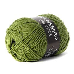 Plassard - Laine Pull Tradi-Merino Plassard 75 Vert olive