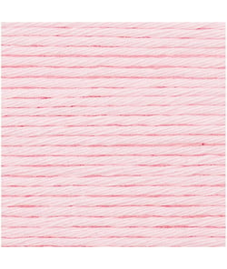 Pelotes de fil à tricoter CREATIVE COTTON ARAN de Rico Design - Laissez libre cours à votre créativité avec douceur et style ! 00 Rose