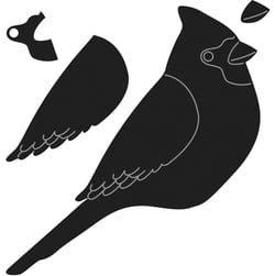 Matrices de découpe oiseau  - Artemio