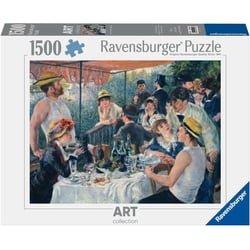Puzzle 1500 pièces - Art Collection - Le Déjeuner des Canotiers/Auguste Renoir