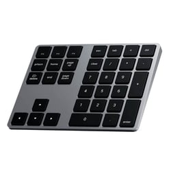 Pavé numérique Sans fil Bluetooth avec Touches raccourci MacOS Satechi Gris