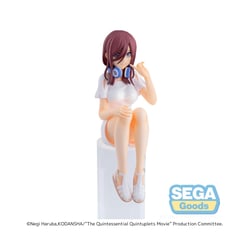 The Quintessential Quintuplets - Statuette SPM Miku Nakano 19 cm