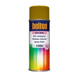 Spray de peinture Belton Spectral RAL1005 jaune miel 400ml