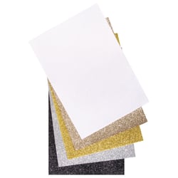 Coupe de Feutre pailleté assorti
