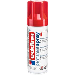 Spray de peinture acrylique permanent Edding 5200 rouge