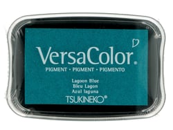 Encreur Versacolor lagoon blue - Tsukineko