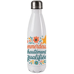 Bouteille isotherme emmerdeuse hautement qualifiée 500 ml