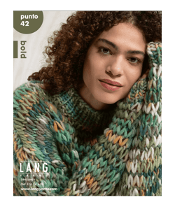 Livre Punto 42 - Spécial Bold - Lang Yarns Vert
