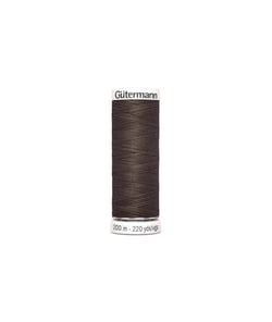 Fil à Coudre 100% polyester 200m - Gütermann 480 Marron