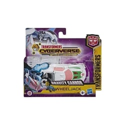 Figurine robot - Hasbro - Transformers Cyberverse - Wheeljack - 15 cm