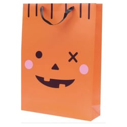 Sac cadeau XXL – Citrouille - Rico Design