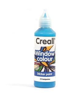 Turquoise Creall Glass