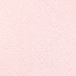 Tissu Jersey Coton ajouré uni Rose chiné