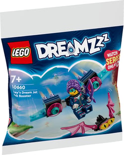 LEGO Dreamzzz - Le réacteur dorsal des rêves de Zoey (Polybag) - 30660