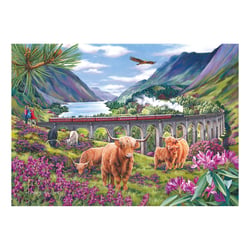 Puzzle 1000 pièces - Glenfinnan Dames - HOP - House of Puzzles