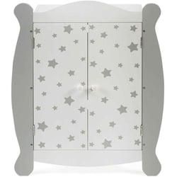 Stars - Armoire à poupées, gris