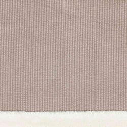 Tissu Velours Côtelé envers Doudou Cosy uni Taupe