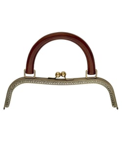 Fermoir pour sac à main Kylie – Prym Marron taille n°Taille unique