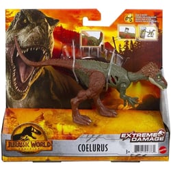 Jurassic World Extreme Damage Feature Dino Coelurus