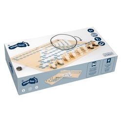 coffret 2 jeux : barricade et halma - Small Foot