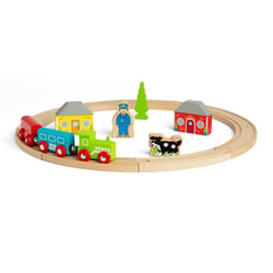 Mon Premier Circuit de Train en bois - Bigjigs Toys
