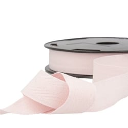 Bobine 50m sergé coton Rose saumon