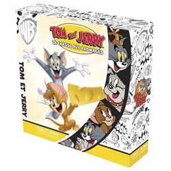 Jeu De Société - Tom Et Jerry - La Chasse Aux Fromages - Topi Games