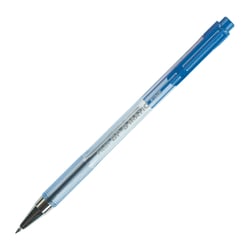 Stylo à bille rétractable BPS-Matic Pointe Fine Rouge