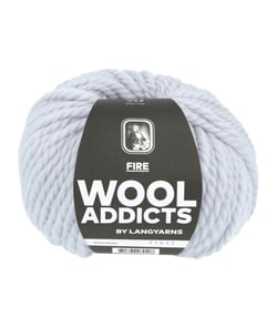 Pelote de laine FIRE - 100GR - Wool Addicts 0020 Bleu