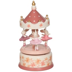Carrousel musical en bois ballerines Amadeus Les Petits
