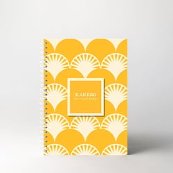 Carnet de budget Kakebo Yellow