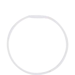 Graine Créative - Armature abat-jour cercle Ø 15 cm blanc