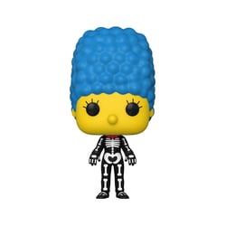 Les Simpson - Figurine POP! Skeleton Marge 9 cm