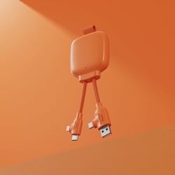 Chargeur 3000 mAh Gamma Lite Orange