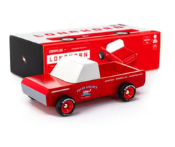 Pick-up Longhorn Red - Candylab Toys