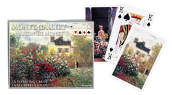 Jeu de cartes classique - MAISON DE MONET - Piatnik