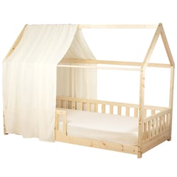 Ciel de Lit Cabane en gaze de coton SOLO