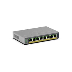 Switch Netgear Easy Smart - Métal - GS108EP-100EUS - Gris - 15,8 x 10,2 x 2,7 cm
