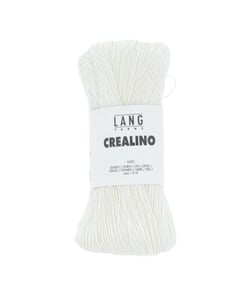 Pelote de lin CREALINO - Lang Yarns 0094 Ecru