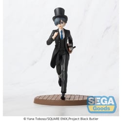Black Butler : Boarding School Arc - Statuette Luminasta Ciel Phantomhive 22 cm