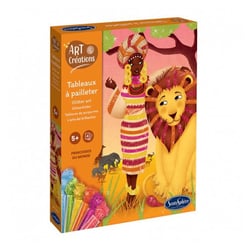 Tableaux a pailleter – Princesses du monde - Sentosphere - Orange