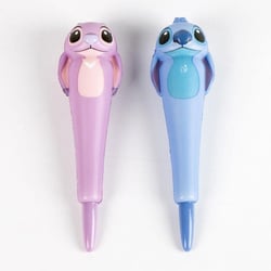 Lilo & Stitch - Pack 2 stylos à bille Lilo & Stitch Squishy