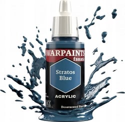 Peinture de guerre - ARMY PAINTER - Fanatic - Stratos Blue - Bleu - Garantie 2 ans