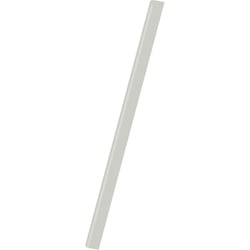 Boite de 25 baguettes à relier 6mm capacité 60 feuilles - A4 - Cristal - Exacompta