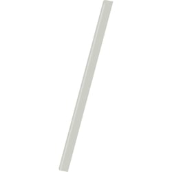 Boite de 25 baguettes à relier 12mm capacité 120 feuilles A4 - Cristal - Exacompta