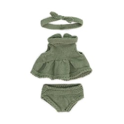 Sac à dos porte-poupée Pomea - Djeco