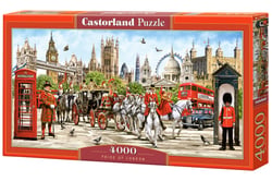 Puzzle 4000 pièces - Fierté de Londres - Castorland