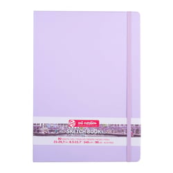 Carnet - Croquis - Dessin - A4 - 21x29,7cm - 80 pages - 140g - Violet - Sakura