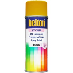 Spray de peinture Belton Spectral RAL1006 Jaune Maïs 400ml