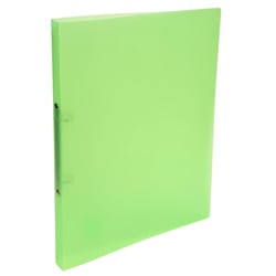 Classeur 2 anneaux 15 mm polypropylène Chromaline - A4 - Vert - x 25 - Exacompta